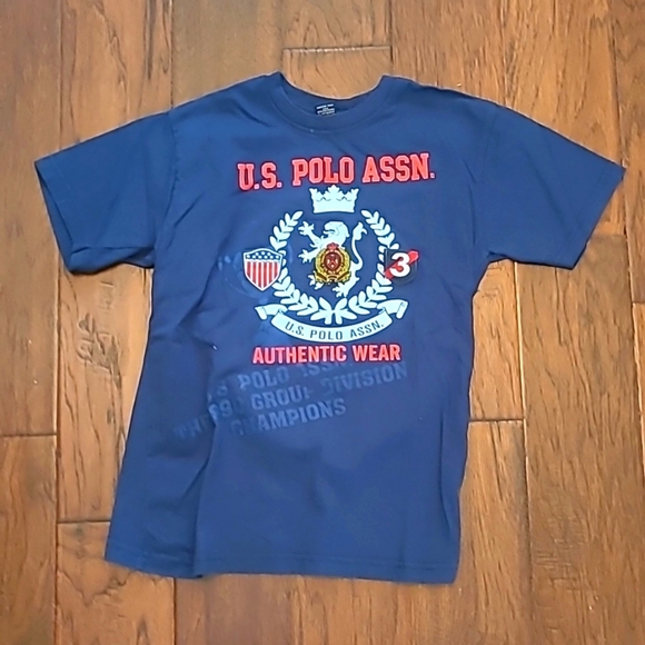 💥3for$12💥 US Polo Association boy's shirt size 8 - Picture 1 of 3